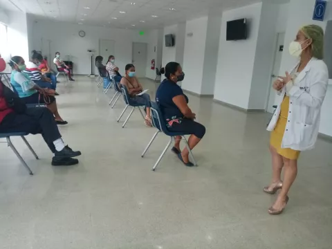 La policlínica de Sabanitas en Colón implementa servicio de salud mental para pacientes Post COVID-19
