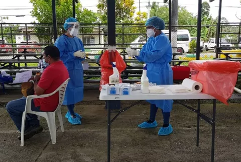 Virus de la COVID-19 aún circula en Panamá: 639 casos nuevos y 10 muertes en las últimas 24 horas