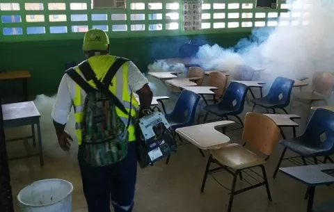 Meduca ha detectado más de mil escuelas sin suministro permanente de agua