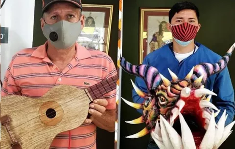 Realizan subastas, tómbolas y recolectas a beneficio de joven médico contagiado de COVID-19