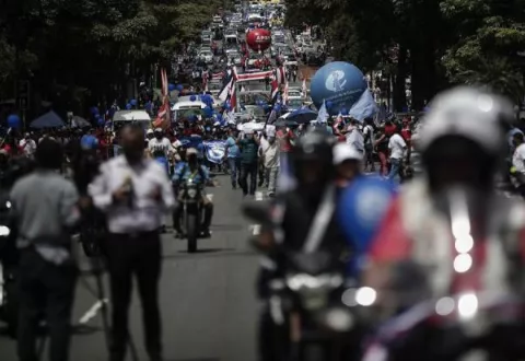Las protestas en Costa Rica se debilitan tras la salida de su principal dirigente