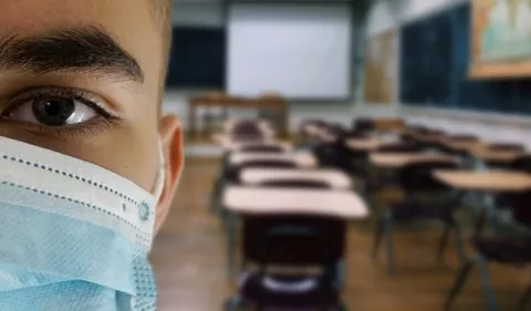 Probablemente las escuelas no sean puntos de contagio de la COVID-19 