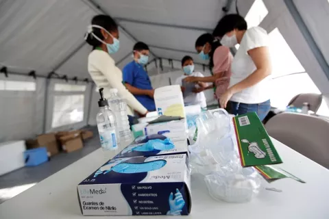 Panamá reporta 825 casos nuevos y 13 decesos de COVID-19 en las últimas 24 horas