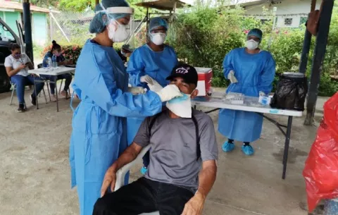 Casos de COVID-19 se elevan a 120,802 en las últimas 24 horas en Panamá