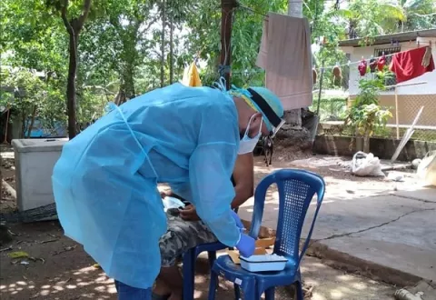 Reportan 647 nuevos casos positivos y nueve muertes en las últimas 24 horas