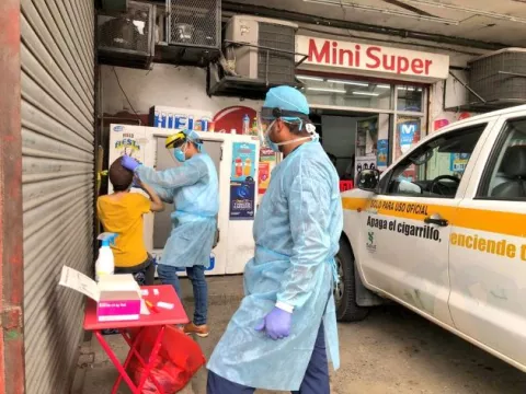  Letalidad de la COVID-19 en Panamá se  mantiene en  2.1%;  y hay un registro de 116, 602 casos acumulados