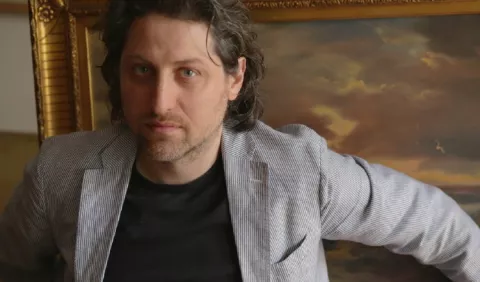 Daniel Rosenfeld, director de cine, recuerda el trabajo detrás de su cinta 'Piazzolla, los años del tiburón'
