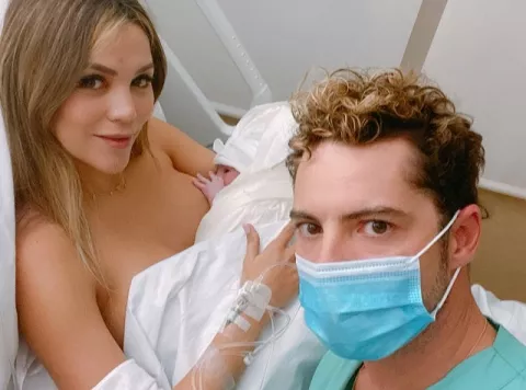 David Bisbal y Rosanna Zanetti se convierten en padres por segunda ocasión