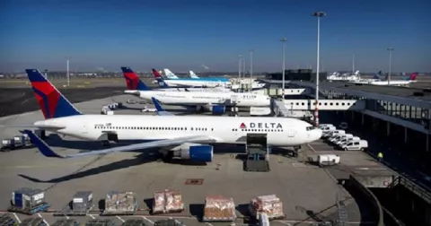Aerolínea  Delta pierde 11 mil 630 millones de dólares hasta septiembre