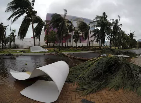 ONU advierte que los desastres climáticos aumentaron un 80 % en el siglo XXI