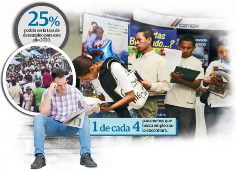 Desempleados tardarán 15 meses en conseguir un empleo