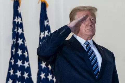 Donald Trump anuncia su intención de participar en el debate electoral el 15 de octubre