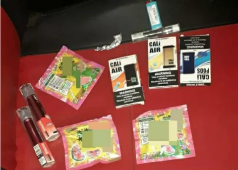 Juez de garantías decreta detención provisional contra tres sujetos que vendían droga líquida por medio de golosinas