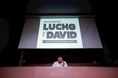 Evo Morales: "Ahora vamos a devolver la dignidad y la libertad al pueblo"