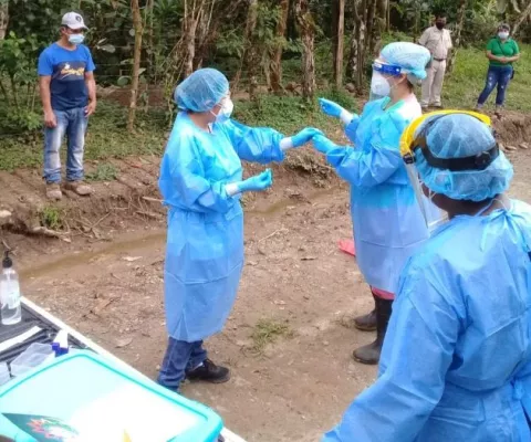 A pesar de baja en casos y positividad de  COVID-19 en Panamá,  se siguen reportando cifras altas de muertes 