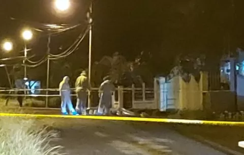 Un muerto y un herido deja balacera en Villa Natalia en la  provincia de  Chiriquí