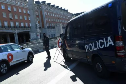 Restringidas las entradas y salidas de Madrid con el fin de contener la segunda ola de contagios por la COVID-19