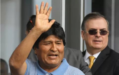 El Gobierno de Bolivia no invitará a Evo Morales ni a Nicolás Maduro al traspaso de poder