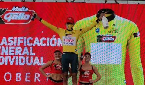 Roberto González y la selección de ciclismo avanzan hacia sus metas en Guatemala