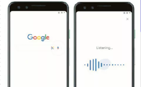 Google: Si no sabes cuál es el nombre, sílbala, tararéala o cántala