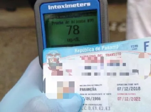 ¡No hay conciencia! Alto número de sanciones por embriaguez comprobada durante el fin de semana