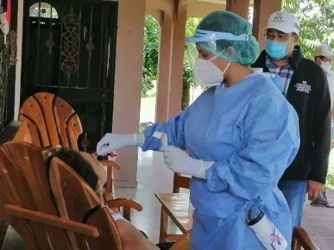 Unas 20 personas han perdido la vida en Herrera por causa de la COVID-19