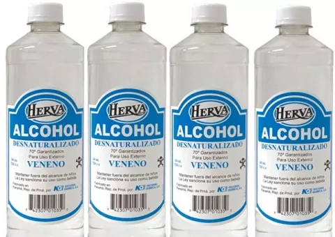Minsa ordena retiro del mercado y suspensión del uso de Herva Alcohol