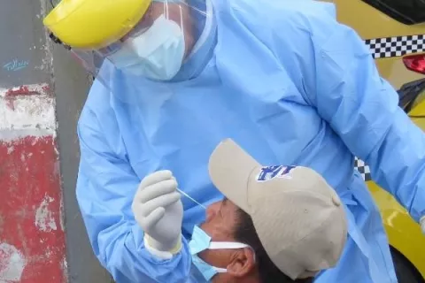 En Panamá unas 128,515 personas han contraído el virus de la COVID-19, 2,628 han fallecido