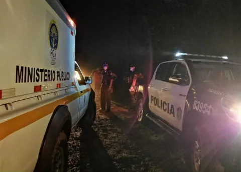 Lo hallan muerto en la 'Coca Cola' de La Chorrera, con un golpe en la cabeza y atado de manos 