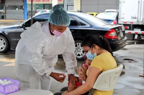 En el Hospital del Niño cinco menores han muerto a causa de la COVID-19, de un total de 235 pacientes atendidos por esta enfermedad