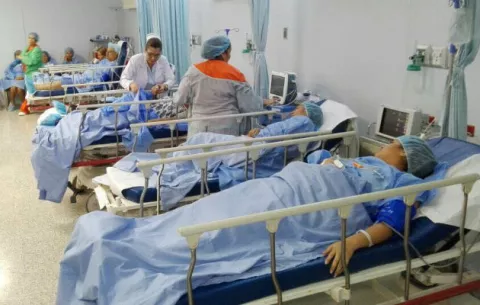 Pandemia redujo en un 25% los pacientes en hospitales
