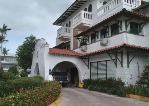 Hotel Nacional en David seguirá como hotel hospital para atender a pacientes con COVID-19