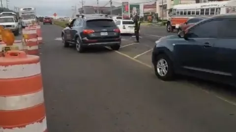 Activan operativo de inversión de carriles hacia el interior del país por asueto de fiestas patrias