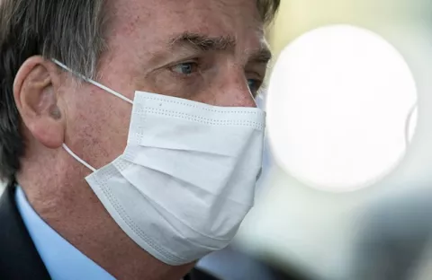 Jair Bolsonaro dice que "Dios nos dio la hidroxicloroquina" y aboga por el trabajo
