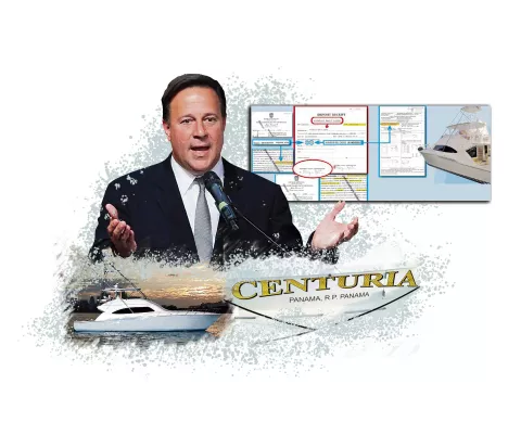 Dinero de la constructora Odebrecht,  habría sido usado en en compra del yate Centuria de Juan Carlos Varela