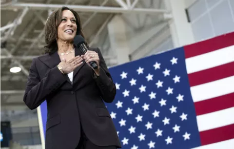 Kamala Harris: Romper barreras te hace sangrar, pero siempre merece la pena