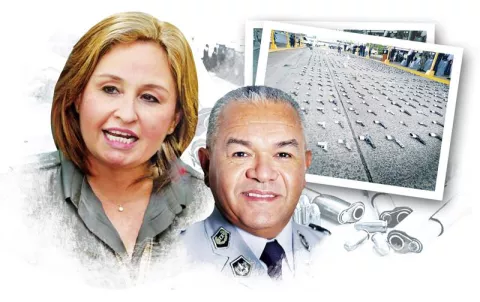 Tras salida de  Kenia Porcell, hay un 'cambio total' en la coordinación entre la Policía Nacional y el Ministerio Público