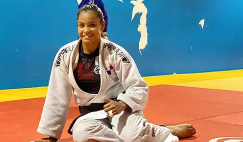 Kristine Jiménez busca su mejor forma para el Campeonato Panamericano de Judo