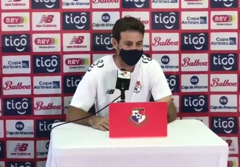 Christiansen sobre legionarios panameños: 'Tienen que poner el pecho en este partido'