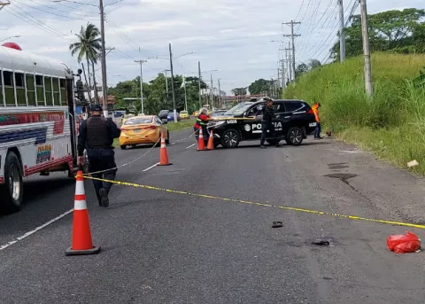 Asesinan hombre en Colón, es la víctima número 67 en la que va del año por violencia