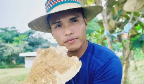 [VIDEO] Lemo Ngäbere, el 'youtuber' de la cultura Ngäbe-Buglé: 'Deben ser originales'