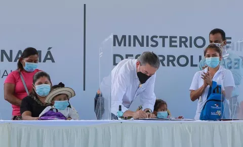 Ley de Protección a la Primera Infancia redundará en beneficio del 18% de la población total del país
