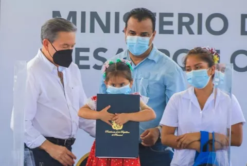 Presidente Laurentino Cortizo sanciona Ley de la Primera Infancia que garantiza los servicios y atenciones para la niñez