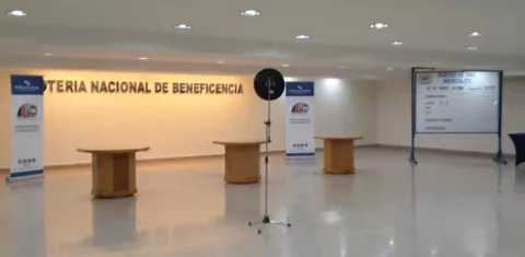 Lotería Nacional de Beneficencia tiene todo listo para el sorteo de este domingo