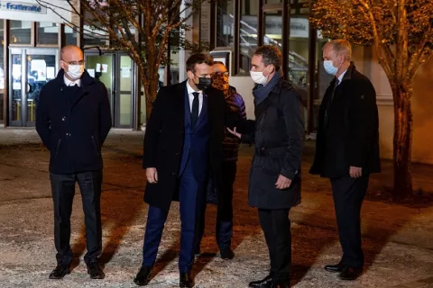 Atentado en Francia por imágenes de Mahoma: un decapitado y autor muerto