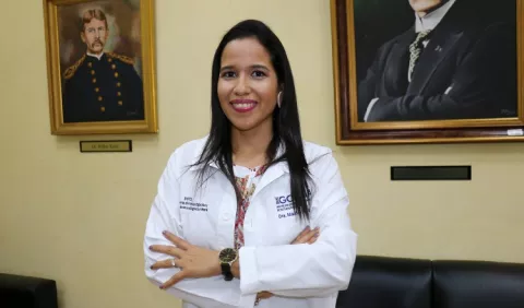 La dra. Mairim A. Solís Tejada habla del proyecto con células madres con el que ganó el premio L'Oréal - UNESCO 'Por las Mujeres en la Ciencia'