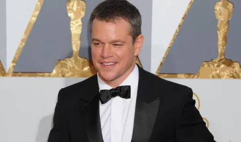 Matt Damon llega a su medio siglo