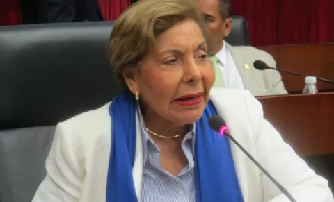Mayín Correa cumple 85 años: 'Me siento de 50'
