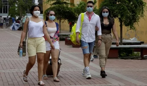 El turismo internacional en México cayó 62.2% interanual