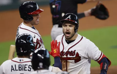 Astros amplían su ventaja; Bravos la inician; Rays la empatan en Series Divisionales
